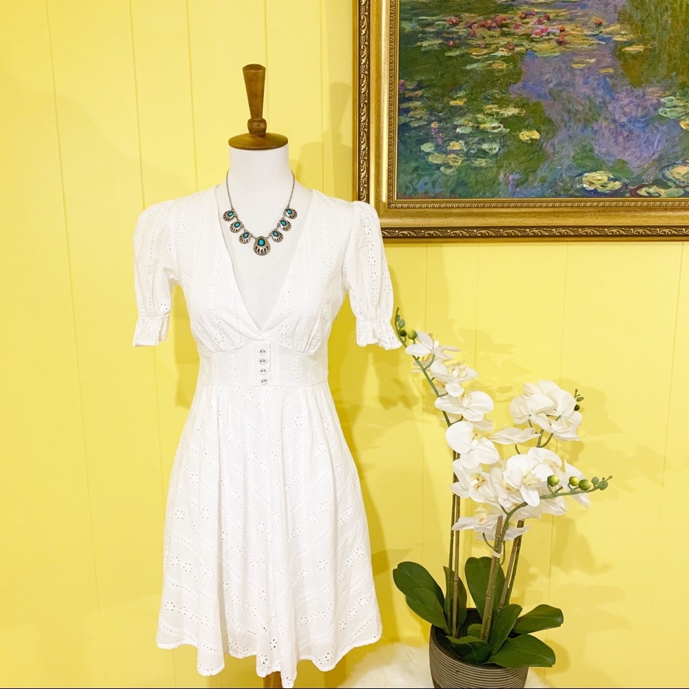 White Forever 21 dress